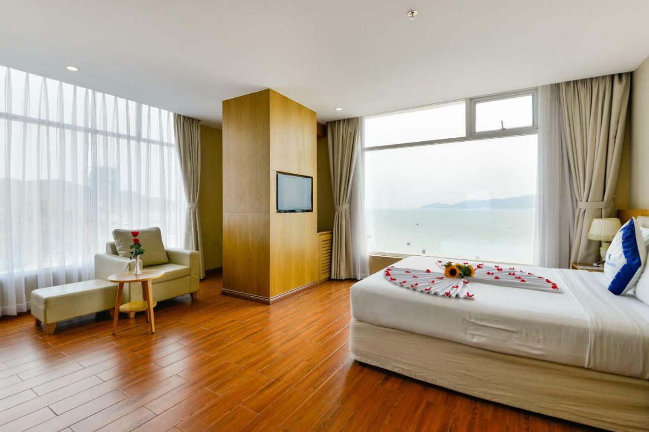 נה טראנג Tri Giao Hotel מראה חיצוני תמונה