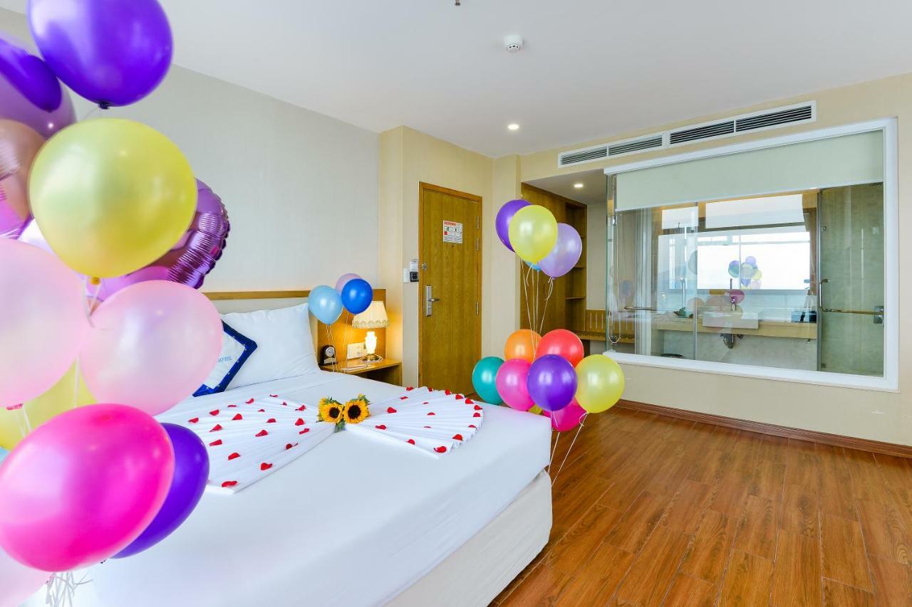 נה טראנג Tri Giao Hotel מראה חיצוני תמונה