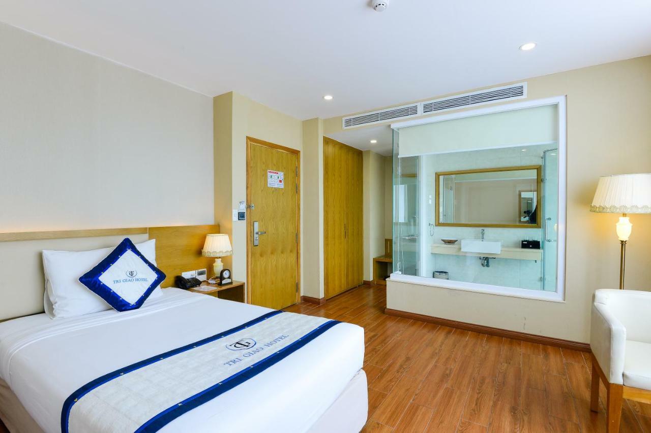 נה טראנג Tri Giao Hotel מראה חיצוני תמונה