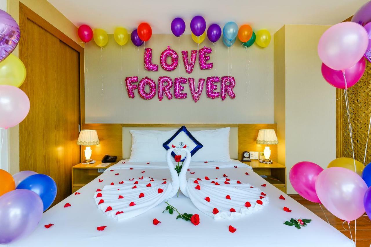 נה טראנג Tri Giao Hotel מראה חיצוני תמונה